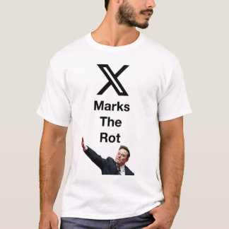 T-shirt X Marks The Rot Anti-Musk Shirt