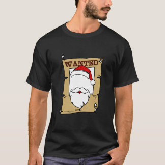 T-shirt X-Mas Père Noël Recherché