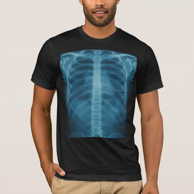 T-shirt x-quang (Devant)