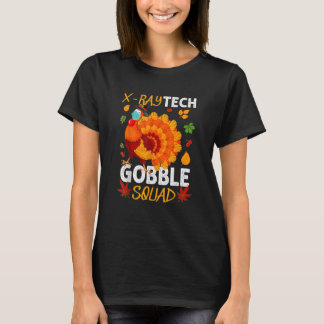 T-shirt X Ray Tech Gobble Squad Turquie visage Masque Than