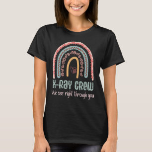 T-shirt X Ray Tech Radiologie Équipe Rad Tech Week Radiolo