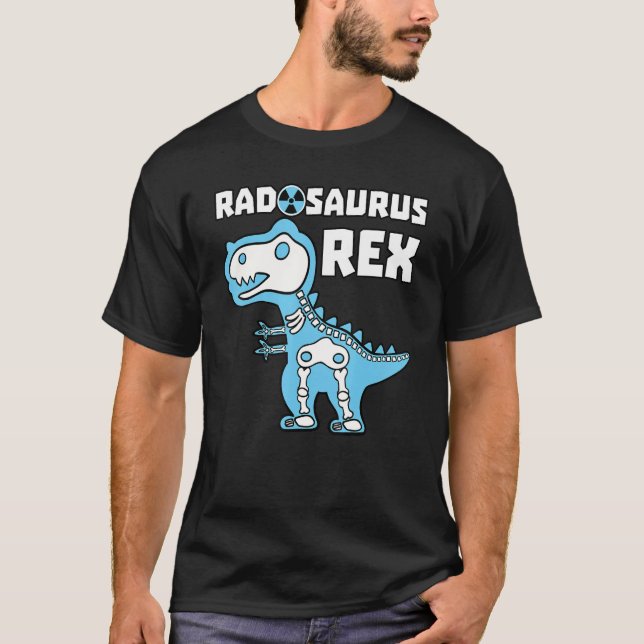 T-shirt X Ray Tech Rex Dinosaur Radiographe Radiographe Te (Devant)