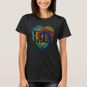T-shirt X Rey Tech Tie Dye Nurse's Week Nurse Day Christma