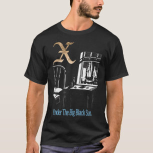 T-shirt X - Sous le grand soleil noir - Punk - Hardcore Pr
