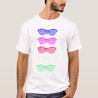 T-shirt X visions de rayon