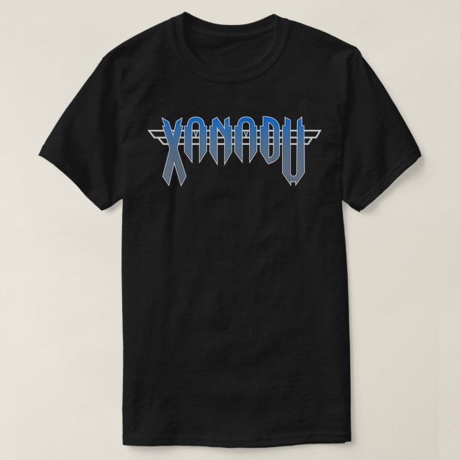 T-shirt Xanadu  (Design devant)