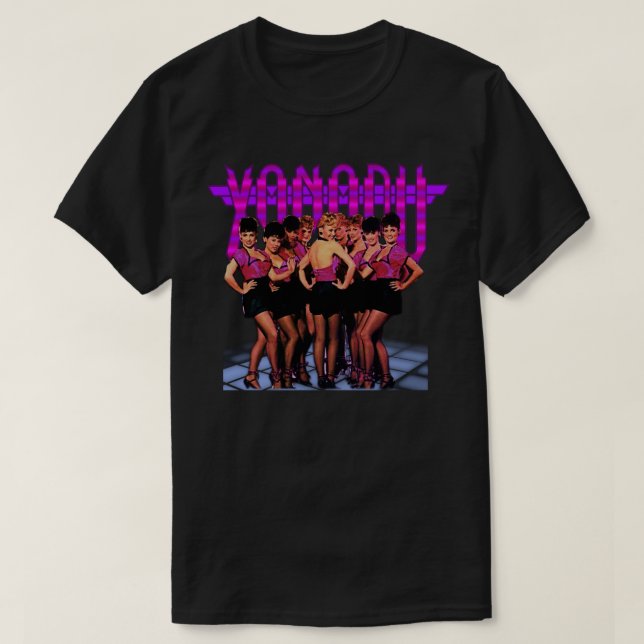 T-shirt Xanadu Olivia NewtonJohn Conçu 2 (Design devant)