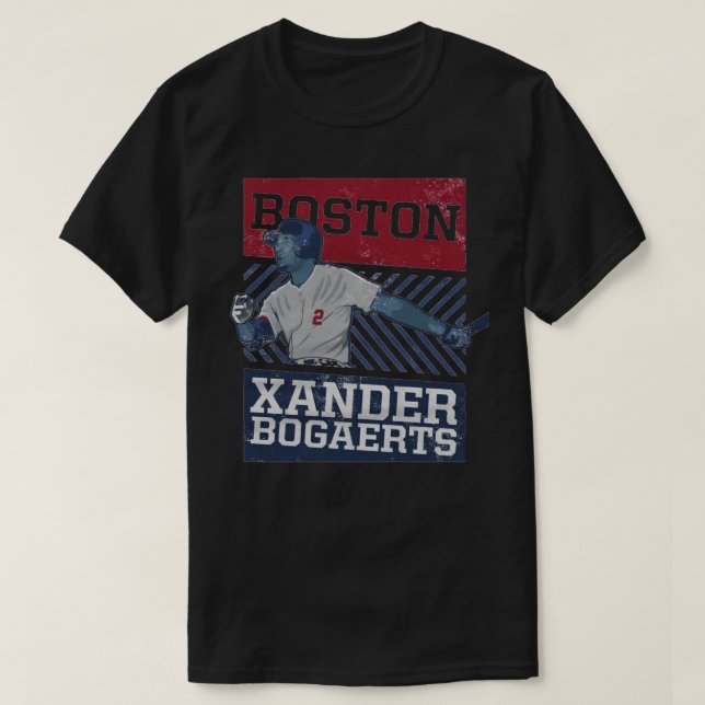 T-shirt Xander Bogaerts (Design devant)
