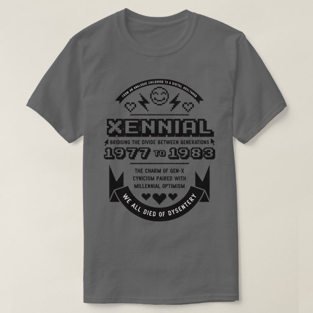 T-shirt Xannuel (Design devant)