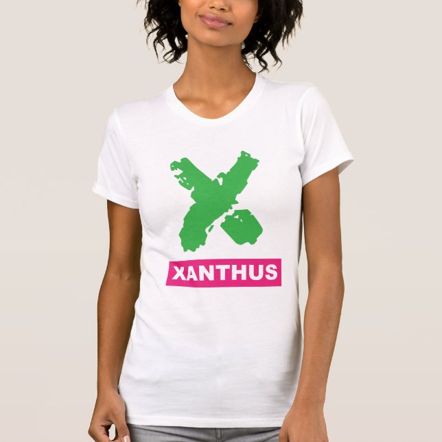 T-shirt Xanthus. Nuff a dit (Devant)