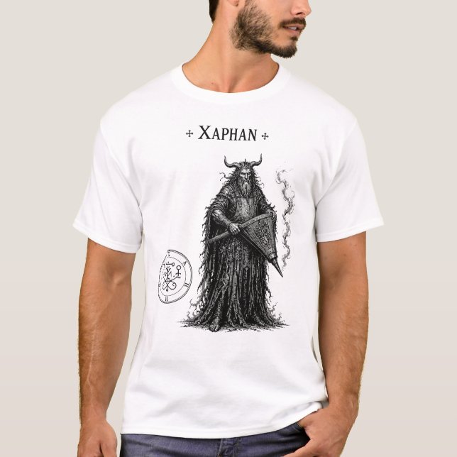 T-shirt Xaphan Soufflet de l'Abîme (Devant)
