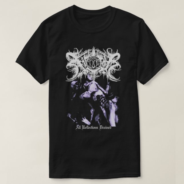 T-shirt Xasthur (Design devant)