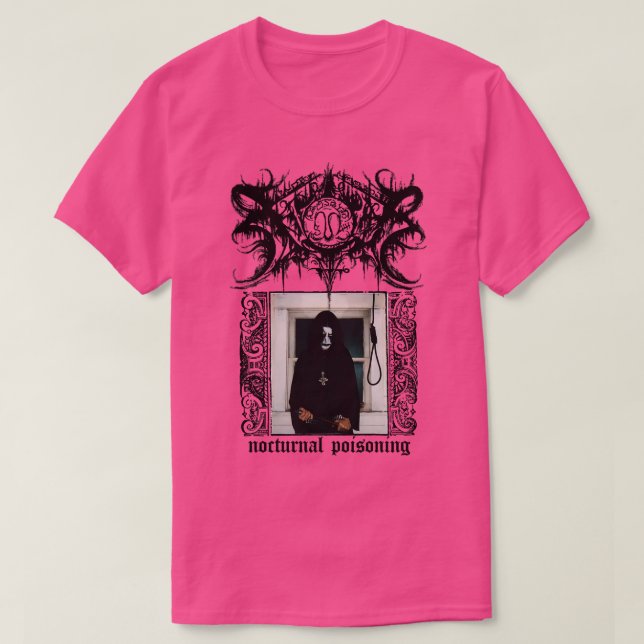 T-SHIRT XASTHUR NOCTURNAL (Design devant)