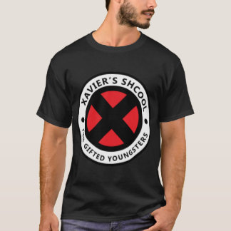 T-shirt Xaviers School girl gift retro