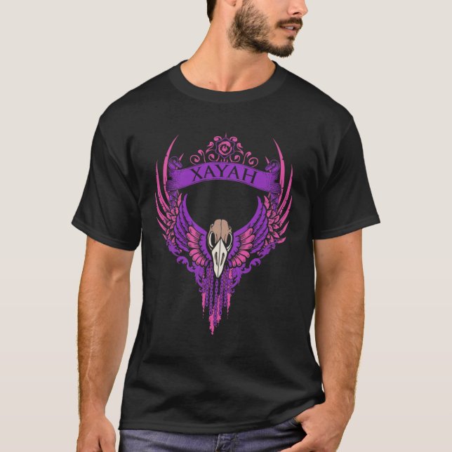 T-SHIRT XAYAH - ÉDITION LIMITÉE (Devant)