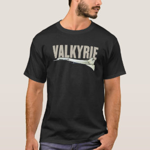 T-shirt XB 70 XB70 Valkyrie US Bomber Jet Avion