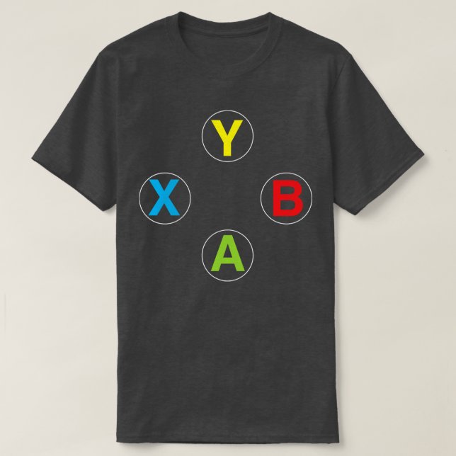 T-SHIRT XBOX (Design devant)