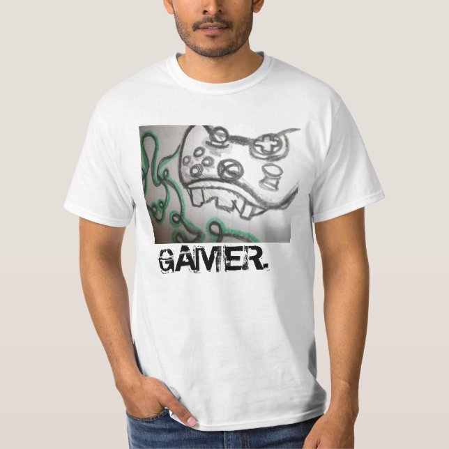 T-SHIRT XBOX (Devant)
