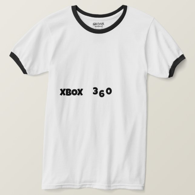 T-SHIRT XBOX 360  (Design devant)