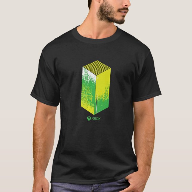 T-shirt Xbox Gradient Series X (Devant)