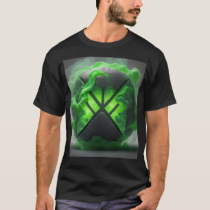 T-shirt Xbox : Propulsé par Neon