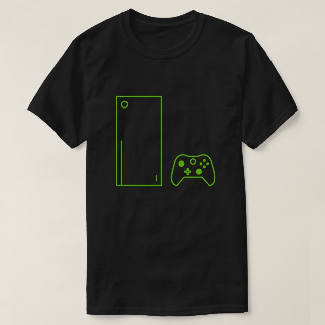 T-shirt Xbox Series X (Design devant)