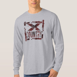 T-shirt XC coureur de pays croisé