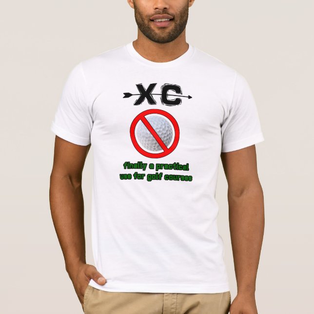 T-shirt XC enfin une utilisation pratique pour des (Devant)