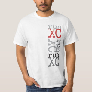 T-shirt XC géré par les pays croisés