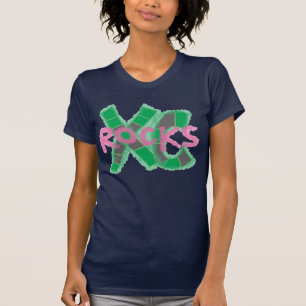 T-shirt XC roches