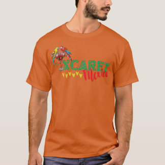 T-shirt Xcaret Park Meico Xcaret Meico Bird drôle