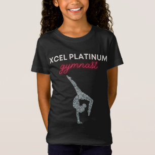 T-shirt Xcel Platine Gymnastique