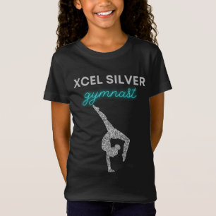 T-shirt Xcel Silver Gymnastique