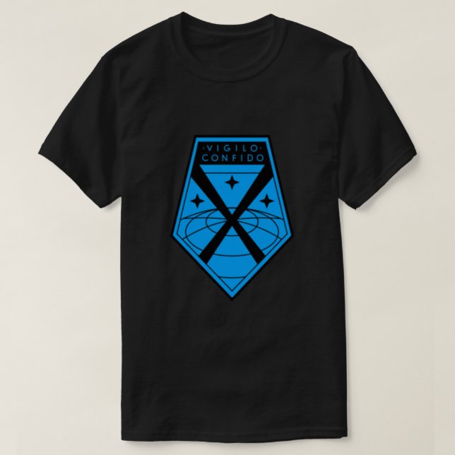 T-SHIRT XCOM (Design devant)