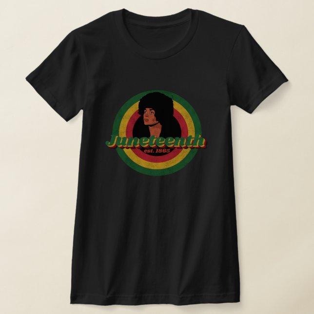 T-shirt Xe | Cheveux Afro | Rétro | (Poser)