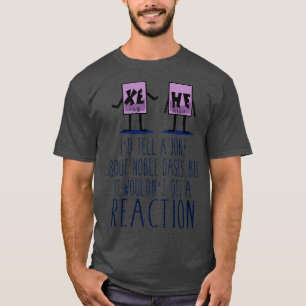 T-shirt Xe Pun de chimie He