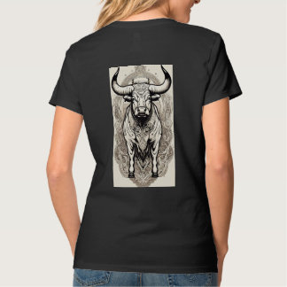 T-shirt Xen Bull God