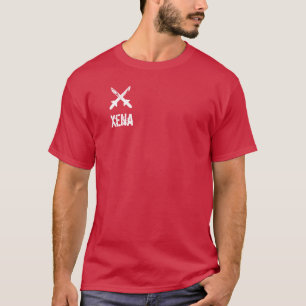 T-shirt Xena personnalisé