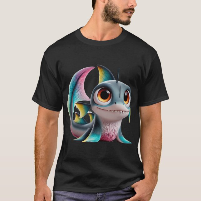 T-shirt Xénacanthe adorable (Devant)