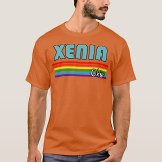 T-shirt Xenia Ohio Pride Xenia LGBT Gift GAL Supporter T