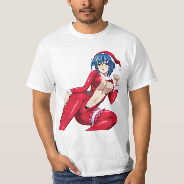 T-shirt Xenovia Quarta Noël Sexy (Devant)