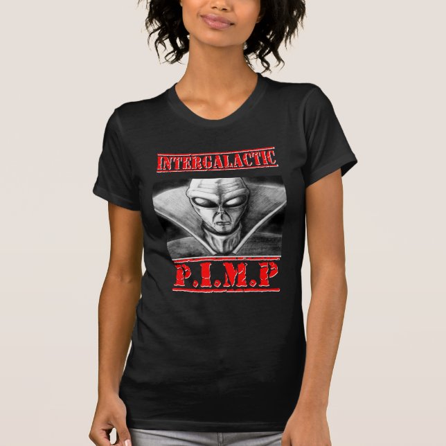 T-shirt Xenu le P.I.M.P (Devant)