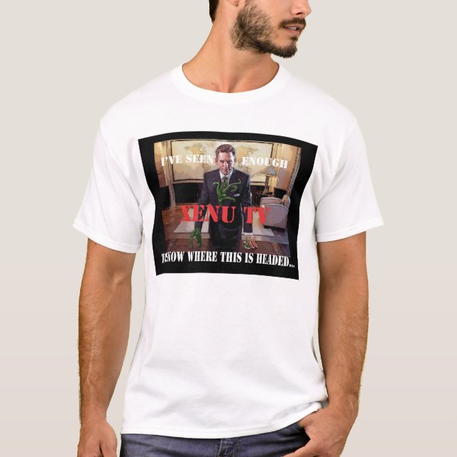 T-shirt Xenu TV (Devant)