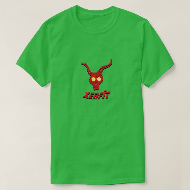 T-shirt Xerfît - Demon en kurde (Design devant)