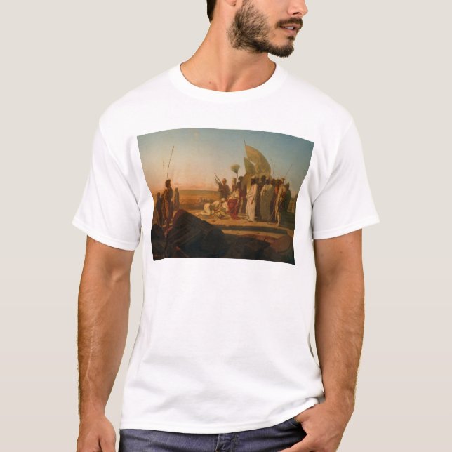 T-shirt Xerxes chez le Hellespont (Devant)