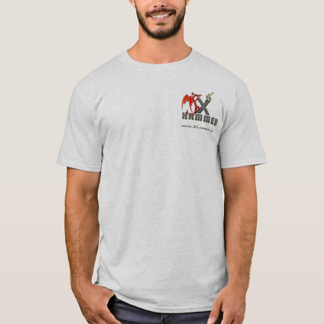 T-shirt Xhammer V2 (Devant)