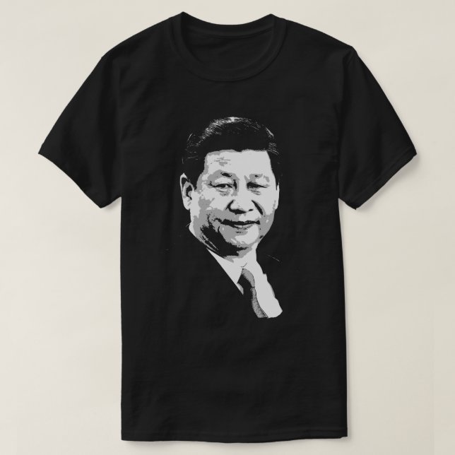 T-shirt Xi Jinping (Design devant)