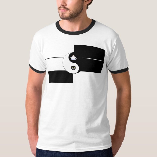 T-shirt Xian de Yin yang (Devant)