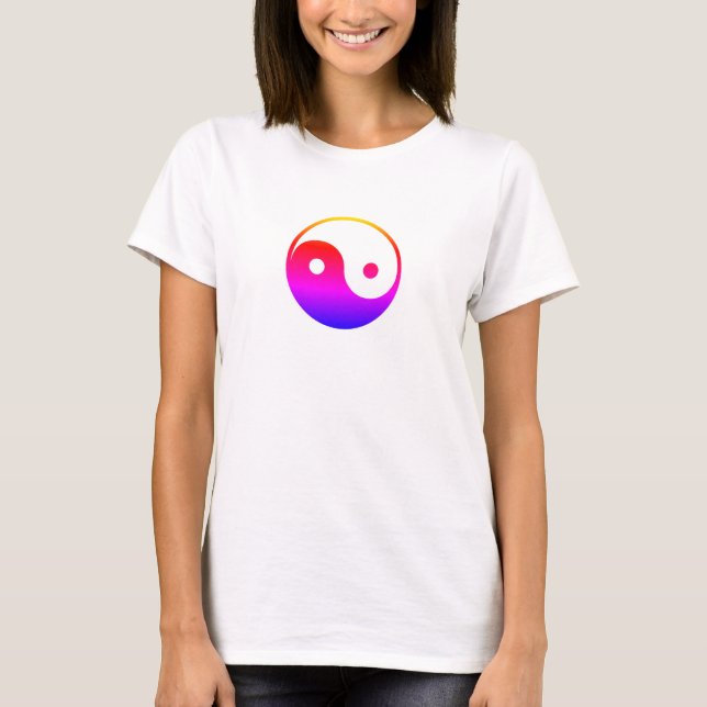 T-shirt Xian de Yin yang (Devant)