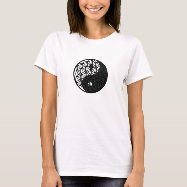 T-shirt Xian de Yin yang (Devant)